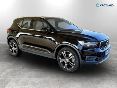 Used Volvo XC40 Inscription 2022 Black SUV
