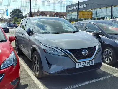 Used Nissan Qashqai N-Connecta 158 HP (116 kW) 2022 Grey SUV
