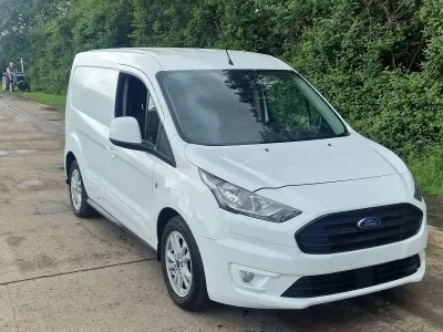 Used Ford Transit Limited 120 HP (88 kW) 2020 White Van