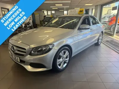 Used Mercedes C200 SE 184 HP (135 kW) 2015 Silver Sedan