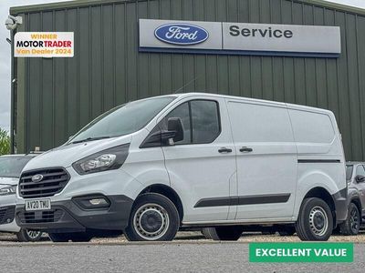 Used Ford Transit Custom 2020 White