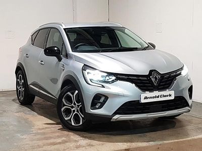 Grey Used 2023 Renault Captur Techno SUV | £16,998 (Fair price)
