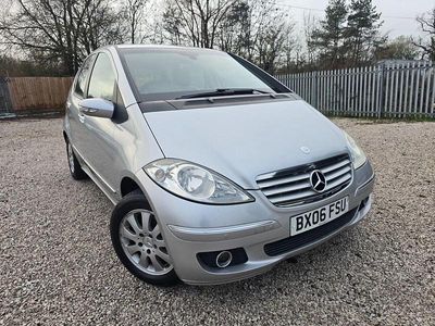 Silver Used 2006 Mercedes A150 Elegance Hatchback | £1,495 (Fair price)