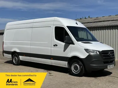 Used Mercedes Sprinter Progressive 2023 White Van