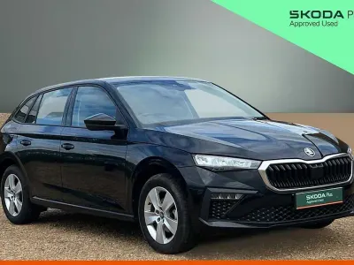 Used Skoda Scala SE 116 HP (85 kW) 2025 Black Hatchback