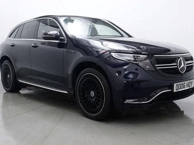 Used Mercedes EQC400 AMG Line Premium Plus 11 kW (15 HP) 2022 SUV