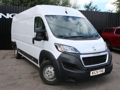 Used Peugeot Boxer Premium 140 HP (102 kW) 2024 White Van