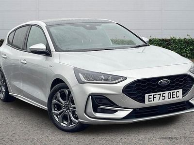 Used Ford Focus ST-Line 125 HP (91 kW) 2025 Silver Hatchback