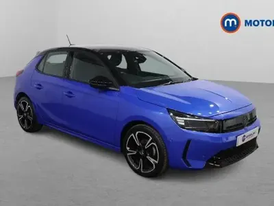 Second-hand Vauxhall Corsa 75 CP (55 kW) 2023 Albastru Hatchback