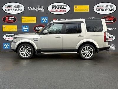 Used Land Rover Discovery 4 HSE 256 HP (188 kW) 2015 SUV