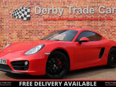 Used Porsche Cayman