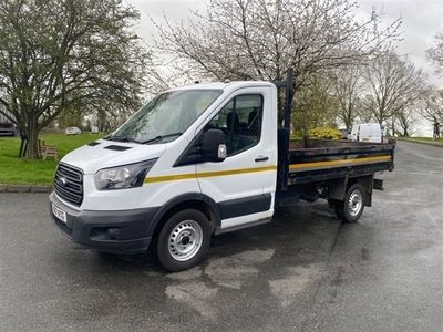 used Ford Transit 2.0 350 L2 C/C DRW 129 BHP