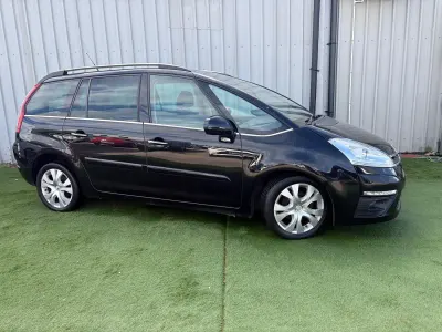 Used Citroën Grand C4 Picasso Platinum 2013 Black MPV
