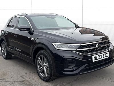 Used VW T-Roc R-line 190 HP (139 kW) 2023 Black SUV