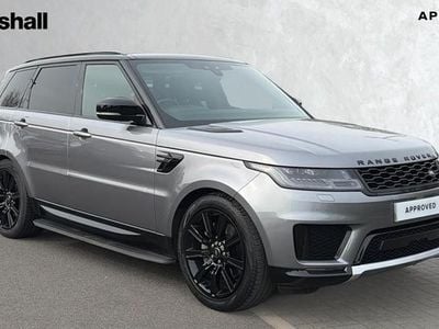Used Land Rover Range Rover Sport HSE 249 HP (183 kW) 2022 Grey SUV
