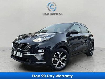 Used Kia Sportage 134 HP (98 kW) 2018 Black SUV