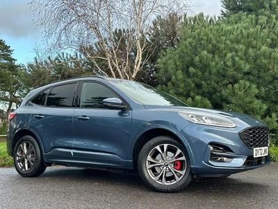 Blue Used 2022 Ford Kuga ST-Line SUV | £16,490 (Good price)