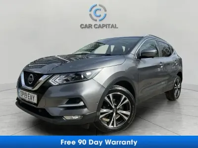 Used Nissan Qashqai N-Connecta 140 HP (102 kW) 2019 Grey SUV