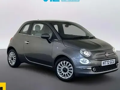 Usado Fiat 500 Dolcevita 70 HP (51 kW) 2022 Cinzento Citadino