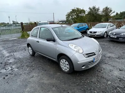 Used Nissan Micra 2006 Silver Hatchback