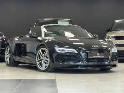 Begagnad Audi R8 Spyder