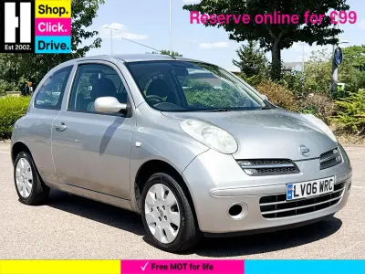 Used Nissan Micra