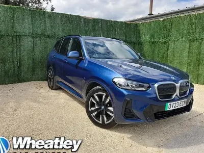 Used BMW iX3
