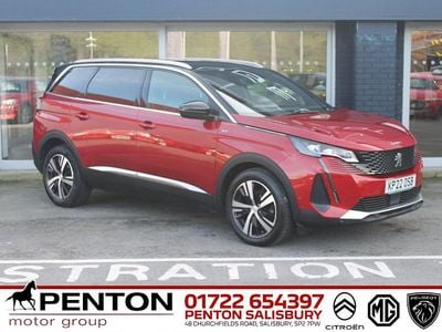 Gebraucht Peugeot 5008 GT 130 PS (95 kW) 2022 Rot SUV