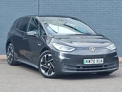 Used VW ID.3 Pro Performance 150 kW (204 HP) 2020 Grey Hatchback