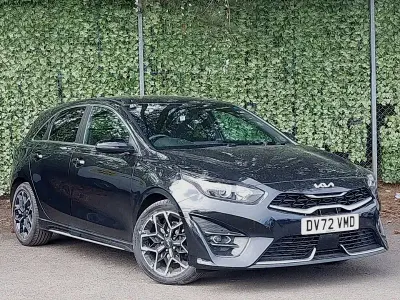Gebraucht Kia Ceed GT-Line 158 PS (116 kW) 2022 Schwarz Kleinwagen