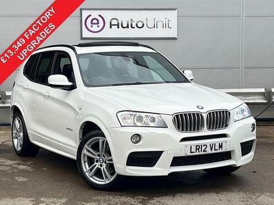 Used BMW X3 M Sport 313 HP (230 kW) 2012 White SUV