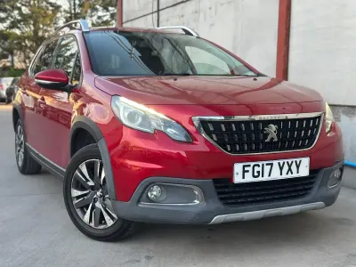Second-hand Peugeot 2008 Allure 2017 Roșu SUV