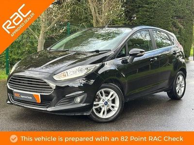 Used Ford Fiesta Zetec 100 HP (73 kW) 2016 Black Hatchback