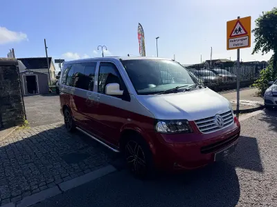 Used VW Caravelle SE 130 HP (95 kW) 2004 Silver Van