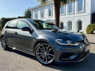 Used VW Golf VII R 310 HP (228 kW) 2018 Grey Hatchback