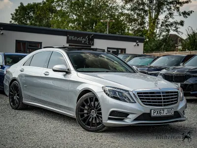 Used Mercedes S350
