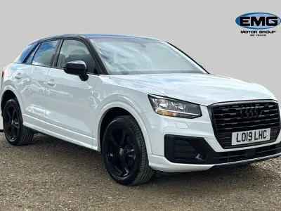 Begagnad Audi Q2 Sport 116 HK (85 kW) 2019 Vit SUV