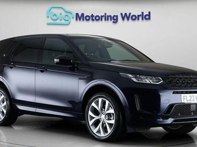 Used Land Rover Discovery Sport Urban Edition 163 HP (119 kW) 2023 Blue SUV