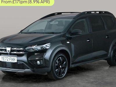 Used Dacia Jogger Extreme 110 HP (80 kW) 2022 Black MPV