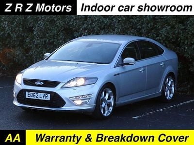 Used Ford Mondeo Titanium X 2012 Silver Hatchback