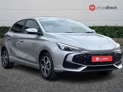 Used MG MG3 Trophy 194 HP (142 kW) 2025 Silver Hatchback