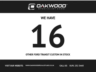 Used Ford Transit Custom Limited 125 HP (91 kW) 2016 Blue Van