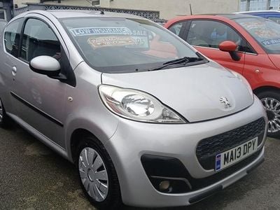 Used Peugeot 107 Active 68 HP (50 kW) 2013 Silver Hatchback