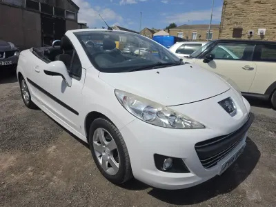 Used Peugeot 207 Active 2014 White Cabriolet