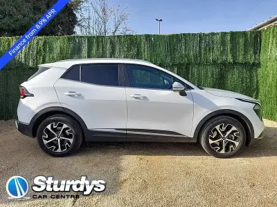 Gebraucht Kia Sportage 207 PS (152 kW) 2025 Weiß SUV