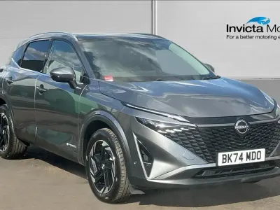 Used Nissan Qashqai N-Connecta 190 HP (139 kW) 2024 Grey SUV