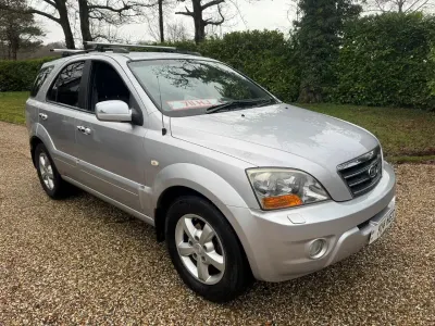 Used Kia Sorento 2006 Silver SUV