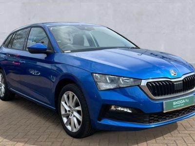 used Skoda Scala Hatchback 1.0 TSI SE L 5dr DSG