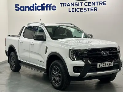 Gebraucht Ford Ranger Wildtrack 205 PS (150 kW) 2023 Weiß Pickup