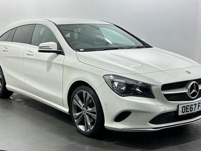 Mercedes CLA220 Shooting Brake
